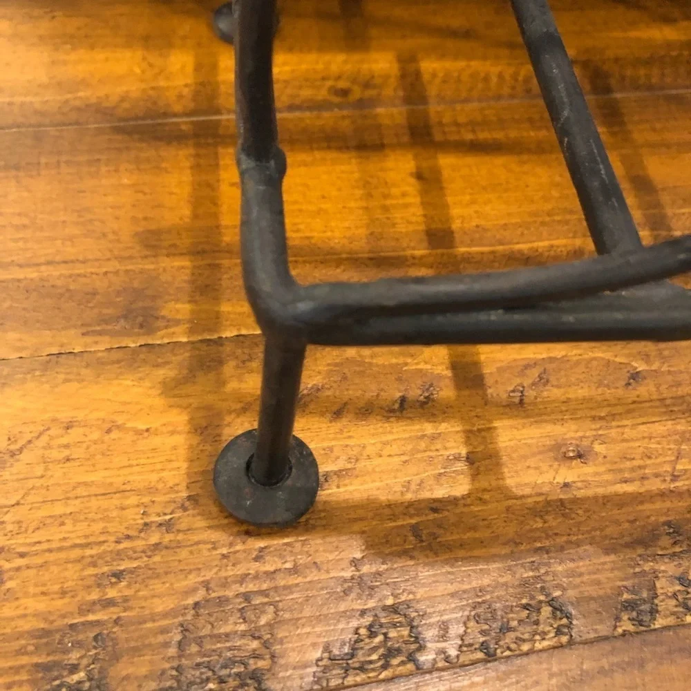 Wrought Iron Letter Organizer